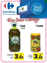 Ofertas de Carrefour España de 12 a 24 marzo 2026 SABOR A MÁLAGA