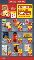 ALDI Spain offers from 23 to 29 March 2026 How little it costs to buy well!