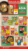 ALDI Spain offers from 23 to 29 March 2026 How little it costs to buy well!
