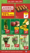 ALDI Spain offers from 23 to 29 March 2026 How little it costs to buy well!