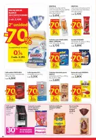 Ofertas de Alcampo España de 25 marzo a 6 abril 2026 2ª unidad -70%