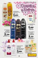 GADIS supermarket Spain offers from 18 to 25 March 2026 New prices