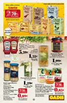 GADIS supermarket Spain offers from 18 to 25 March 2026 New prices