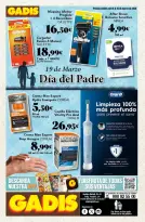GADIS supermarket Spain offers from 18 to 25 March 2026 New prices