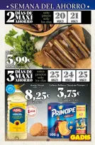 GADIS supermarket Spain offers from 18 to 25 March 2026 New prices