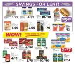 Offres Food 4 Less États-Unis de 18 à 24 mars 2026 Nouvelles offres à découvrir