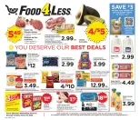 Offres Food 4 Less États-Unis de 18 à 24 mars 2026 Offres spéciales pour vous