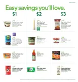 Offres Publix États-Unis de 19 à 25 mars 2026 Offres et bonnes affaires exclusives