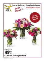 Offres Supermarché Safeway États-Unis de 2 à 22 mars 2026 Grand livre d'économies