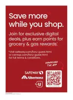 Offres Supermarché Safeway États-Unis de 2 à 22 mars 2026 Grand livre d'économies