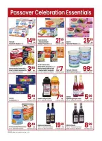 Offres Supermarché Safeway États-Unis de 2 à 22 mars 2026 Grand livre d'économies