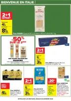 Offres Carrefour France de 17 à 30 mars 2026 BIENVENUE EN ITALIE