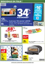 Offres Carrefour France de 17 à 30 mars 2026 BIENVENUE EN ITALIE