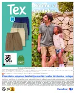 Offres Carrefour France de 24 mars à 6 avril 2026 TEXTILE SPÉCIAL PRINTEMPS