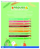 Offres Carrefour France de 27 mars à 6 avril 2026 PAQUES FESTIF