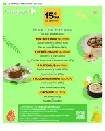 Offres Carrefour France de 27 mars à 6 avril 2026 PAQUES FESTIF
