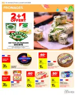 Offres Carrefour France de 27 mars à 6 avril 2026 PAQUES FESTIF