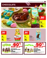 Offres Carrefour France de 27 mars à 6 avril 2026 PAQUES FESTIF