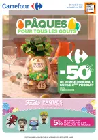 Offres Carrefour France de 24 mars à 6 avril 2026 PÂQUES POUR TOUS LES GOÛTS