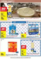 Ofertas de Carrefour Francia de 31 marzo a 13 abril 2026 FIESTA CREPES