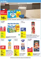 Ofertas de Carrefour Francia de 31 marzo a 13 abril 2026 FIESTA CREPES