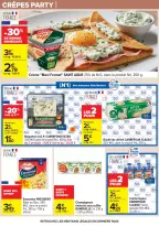 Ofertas de Carrefour Francia de 31 marzo a 13 abril 2026 FIESTA CREPES