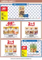 Ofertas de Carrefour Francia de 31 marzo a 13 abril 2026 FIESTA CREPES