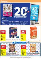 Ofertas de Carrefour Francia de 31 marzo a 13 abril 2026 FIESTA CREPES