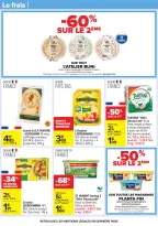 Ofertas de Carrefour Francia de 31 marzo a 13 abril 2026 FIESTA CREPES