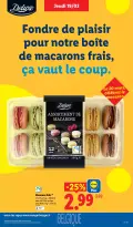 Offres Lidl France de 20 à 25 mars 2026 De Bons Produits pour Pâques, Ça Vaut le Coup