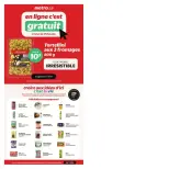 Metro supermarket Canada offers from 19 to 25 March 2026 Discounts and promotions