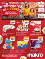 Ofertas de Makro Colombia de 20 a 26 marzo 2026 Excelente oferta para todos los clientes