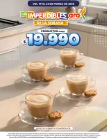 Ofertas de Tiendas ara Colombia de 19 a 25 marzo 2026 Ahorro a lo grande Ofertas