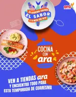 Ofertas de Tiendas ara Colombia de 20 marzo a 5 abril 2026 Descuentos y promociones