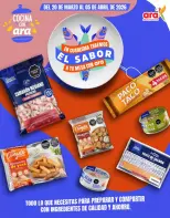 Ofertas de Tiendas ara Colombia de 20 marzo a 5 abril 2026 Descuentos y promociones