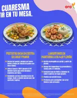 Ofertas de Tiendas ara Colombia de 20 marzo a 5 abril 2026 Descuentos y promociones