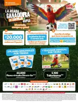 Ofertas de Tiendas ara Colombia de 19 marzo a 10 junio 2026 Ofertas principales para todos los cazadores de gangas