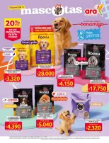 Ofertas de Tiendas ara Colombia de 19 marzo a 10 junio 2026 Ofertas principales para todos los cazadores de gangas