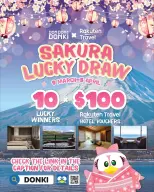 Offres Don Don Donki Singapour de 9 mars à 5 avril 2026 Promotions spéciales actuelles