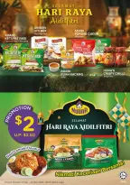 Offres Giant Singapour de 6 février à 25 mars 2026 Catalogue Ramadan Raya