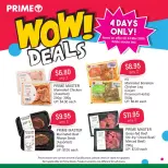 Offres Supermarché Prime Singapour de 20 à 23 mars 2026 Découvrez des offres attractives