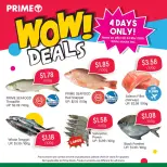 Offres Supermarché Prime Singapour de 20 à 23 mars 2026 Découvrez des offres attractives