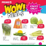 Offres Supermarché Prime Singapour de 20 à 23 mars 2026 Découvrez des offres attractives