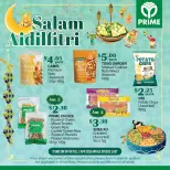 Offres Supermarché Prime Singapour de 5 mars à 2 avril 2026 Salam Aidilfitri