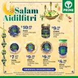 Offres Supermarché Prime Singapour de 5 mars à 2 avril 2026 Salam Aidilfitri