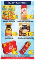 Ofertas de Super Bonanaza Hipermercados Sharjah de 23 a 25 marzo 2026 MARAVILLA ENTRE SEMANA