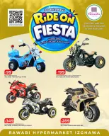 Ofertas de Mercados Rawabi Azghwa de 23 a 30 marzo 2026 Ride Festival