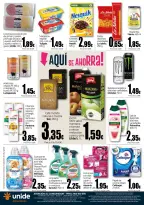 Ofertas de Unide Alimentación España de 12 a 25 marzo 2026 Aqui se Ahorra