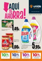 Ofertas de Unide Alimentación España de 12 a 25 marzo 2026 Aqui se Ahorra