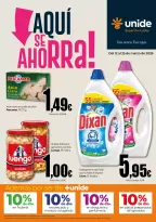 Ofertas de Unide Supermercados España de 12 a 25 marzo 2026 Aqui se Ahorra